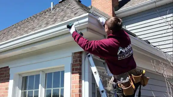 gutter services Fessenden